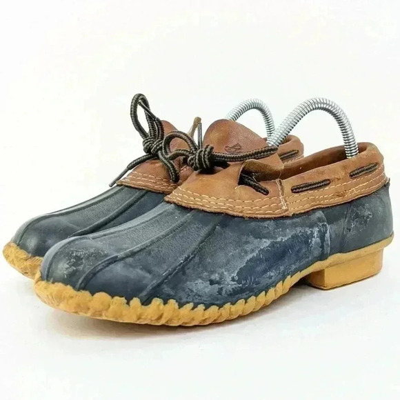Bass Duck Rain Shoes - 8 - Picture 2 of 10